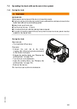 Предварительный просмотр 150 страницы Jungheinrich DFG 425s Operating Instructions Manual