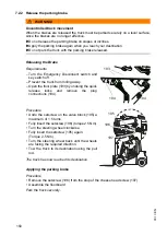 Предварительный просмотр 151 страницы Jungheinrich DFG 425s Operating Instructions Manual