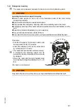 Предварительный просмотр 152 страницы Jungheinrich DFG 425s Operating Instructions Manual