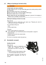 Предварительный просмотр 165 страницы Jungheinrich DFG 425s Operating Instructions Manual