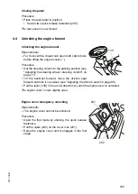 Предварительный просмотр 166 страницы Jungheinrich DFG 425s Operating Instructions Manual