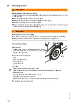 Предварительный просмотр 169 страницы Jungheinrich DFG 425s Operating Instructions Manual