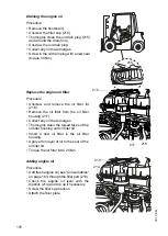 Предварительный просмотр 177 страницы Jungheinrich DFG 425s Operating Instructions Manual