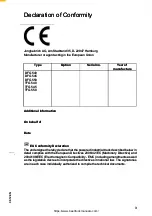 Preview for 2 page of Jungheinrich DFG 540 Operating Instructions Manual