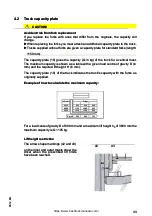 Предварительный просмотр 32 страницы Jungheinrich DFG 540 Operating Instructions Manual