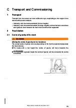 Preview for 34 page of Jungheinrich DFG 540 Operating Instructions Manual