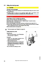 Предварительный просмотр 35 страницы Jungheinrich DFG 540 Operating Instructions Manual