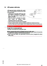 Preview for 42 page of Jungheinrich DFG 540 Operating Instructions Manual