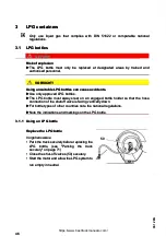 Предварительный просмотр 45 страницы Jungheinrich DFG 540 Operating Instructions Manual