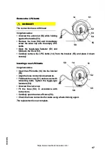 Предварительный просмотр 46 страницы Jungheinrich DFG 540 Operating Instructions Manual