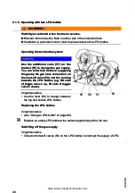 Предварительный просмотр 47 страницы Jungheinrich DFG 540 Operating Instructions Manual