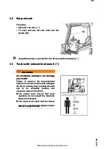 Preview for 59 page of Jungheinrich DFG 540 Operating Instructions Manual