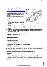 Предварительный просмотр 61 страницы Jungheinrich DFG 540 Operating Instructions Manual