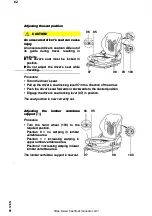 Preview for 62 page of Jungheinrich DFG 540 Operating Instructions Manual