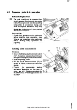 Preview for 67 page of Jungheinrich DFG 540 Operating Instructions Manual