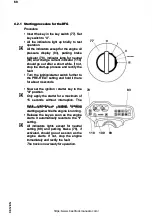 Предварительный просмотр 68 страницы Jungheinrich DFG 540 Operating Instructions Manual