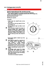 Предварительный просмотр 69 страницы Jungheinrich DFG 540 Operating Instructions Manual