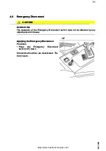 Preview for 71 page of Jungheinrich DFG 540 Operating Instructions Manual