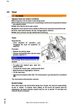 Предварительный просмотр 72 страницы Jungheinrich DFG 540 Operating Instructions Manual