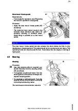 Preview for 73 page of Jungheinrich DFG 540 Operating Instructions Manual