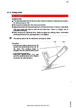 Предварительный просмотр 75 страницы Jungheinrich DFG 540 Operating Instructions Manual