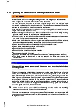 Preview for 80 page of Jungheinrich DFG 540 Operating Instructions Manual