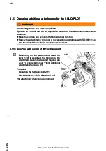 Preview for 88 page of Jungheinrich DFG 540 Operating Instructions Manual