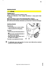 Preview for 93 page of Jungheinrich DFG 540 Operating Instructions Manual