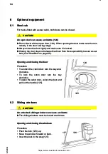 Предварительный просмотр 94 страницы Jungheinrich DFG 540 Operating Instructions Manual