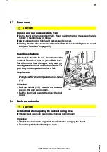 Preview for 95 page of Jungheinrich DFG 540 Operating Instructions Manual