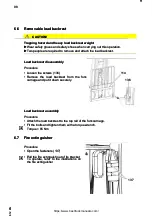 Предварительный просмотр 98 страницы Jungheinrich DFG 540 Operating Instructions Manual