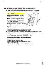 Предварительный просмотр 99 страницы Jungheinrich DFG 540 Operating Instructions Manual