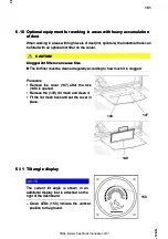 Предварительный просмотр 101 страницы Jungheinrich DFG 540 Operating Instructions Manual