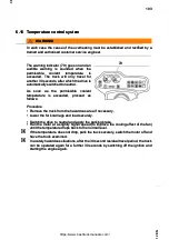 Предварительный просмотр 103 страницы Jungheinrich DFG 540 Operating Instructions Manual