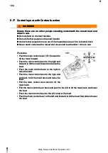 Предварительный просмотр 104 страницы Jungheinrich DFG 540 Operating Instructions Manual