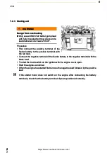 Предварительный просмотр 110 страницы Jungheinrich DFG 540 Operating Instructions Manual