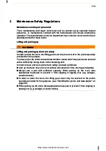 Preview for 113 page of Jungheinrich DFG 540 Operating Instructions Manual