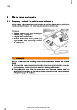 Предварительный просмотр 132 страницы Jungheinrich DFG 540 Operating Instructions Manual