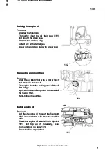 Preview for 139 page of Jungheinrich DFG 540 Operating Instructions Manual