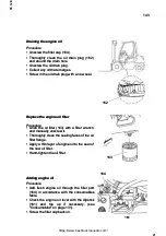 Preview for 143 page of Jungheinrich DFG 540 Operating Instructions Manual