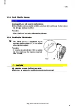 Preview for 145 page of Jungheinrich DFG 540 Operating Instructions Manual