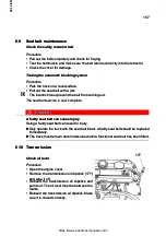 Preview for 157 page of Jungheinrich DFG 540 Operating Instructions Manual