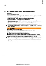 Preview for 162 page of Jungheinrich DFG 540 Operating Instructions Manual