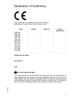 Preview for 2 page of Jungheinrich DFG 660 Operating Instructions Manual