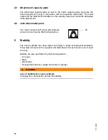 Preview for 41 page of Jungheinrich DFG 660 Operating Instructions Manual