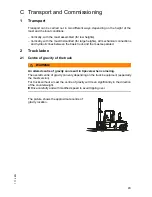 Preview for 42 page of Jungheinrich DFG 660 Operating Instructions Manual