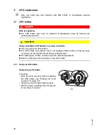 Preview for 53 page of Jungheinrich DFG 660 Operating Instructions Manual