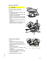 Предварительный просмотр 54 страницы Jungheinrich DFG 660 Operating Instructions Manual