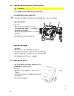 Предварительный просмотр 91 страницы Jungheinrich DFG 660 Operating Instructions Manual