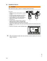 Предварительный просмотр 101 страницы Jungheinrich DFG 660 Operating Instructions Manual